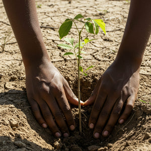 Zero Waste Bag - Medium (Christmas Edition)