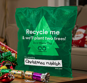 Christmas Zero Waste Bag