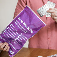 recycle tablet blister packs zero waste bag terracycle