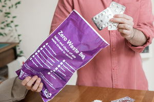 recycle blister packs bags