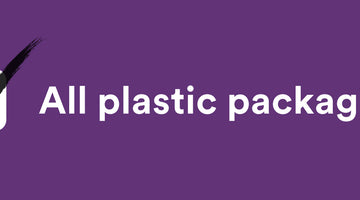 All plastic packaging