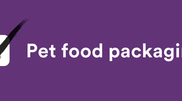 Pet food packaging