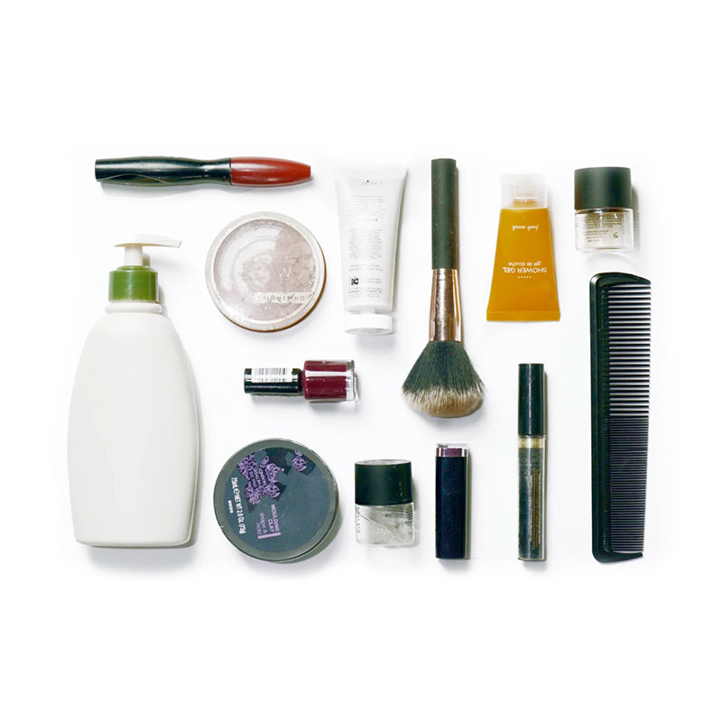 Selection of beauty products
