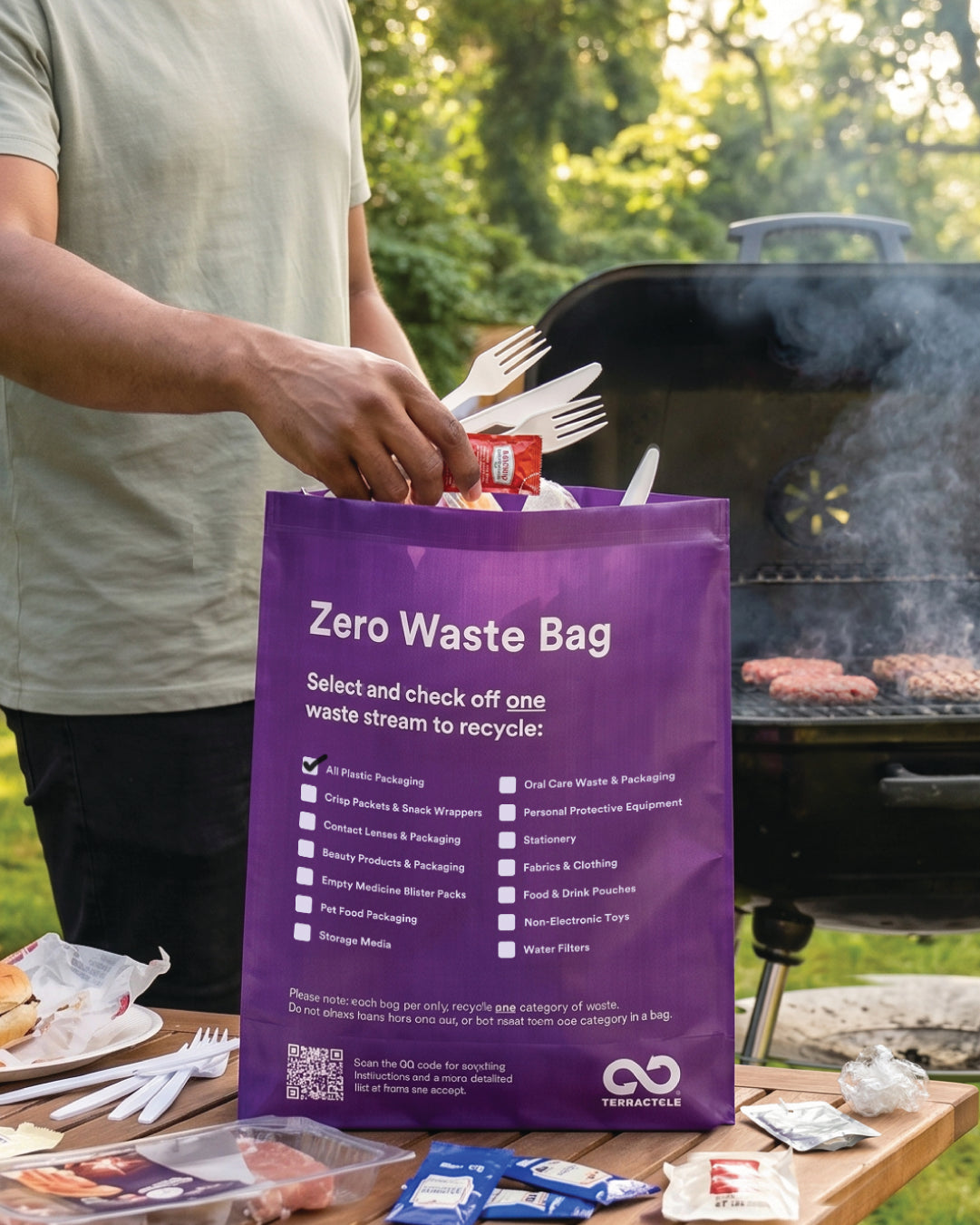 Zero Waste Bag - Medium