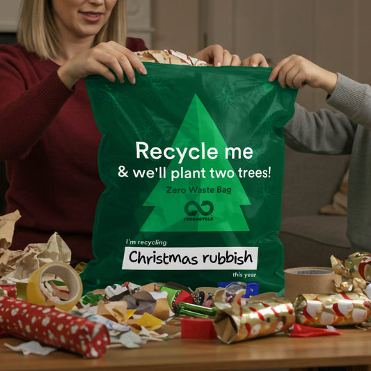Zero Waste Bag - Medium (Christmas Edition)