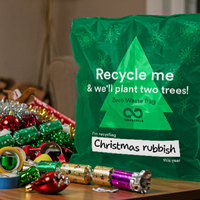 Zero Waste Bag - Medium (Christmas Edition)