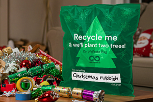 Zero Waste Bag - Medium (Christmas Edition)