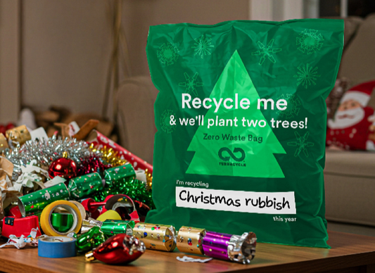Zero Waste Bag - Medium (Christmas Edition)