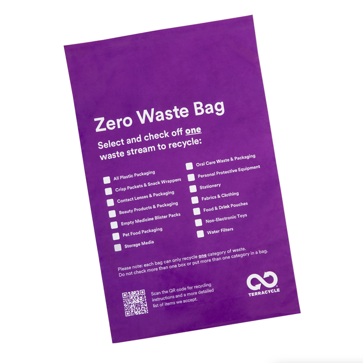 Purple Zero Waste Bag