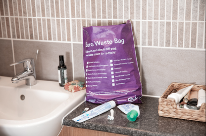 recycle toothbrushes zero waste bag
