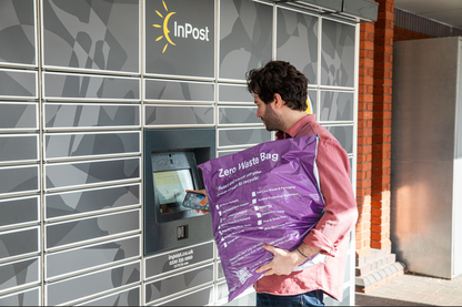return zero waste bag with inpost