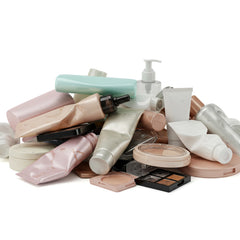 Beauty products and packaging