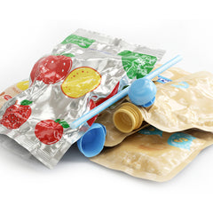 Food and drink pouches