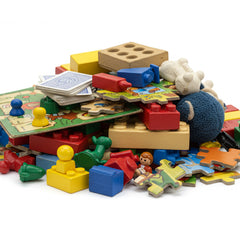 Non-electronic toys