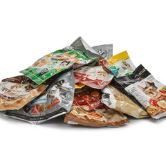 Pet food packaging