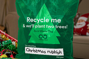 Christmas Zero Waste Bag