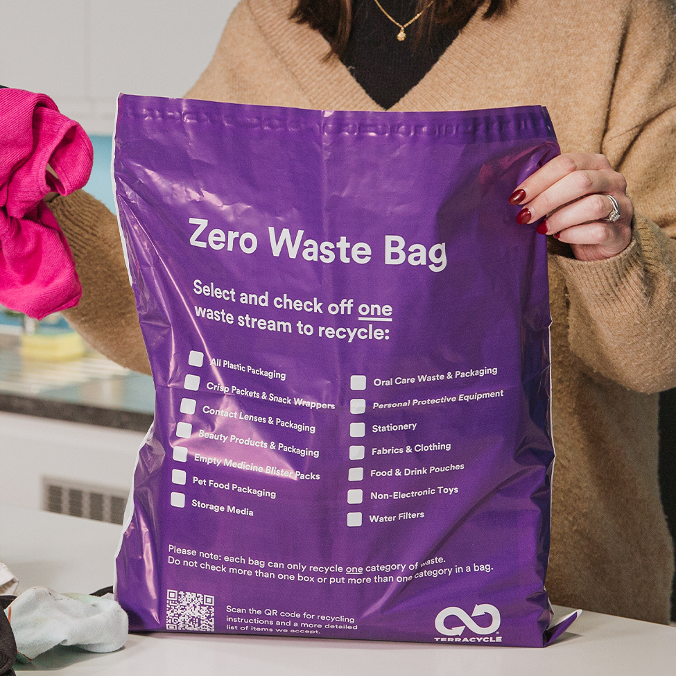 Waste Wrapper Crisp packets and snack wrappers – ZeroWasteBag UK