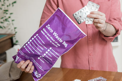 recycle blister packs bags 