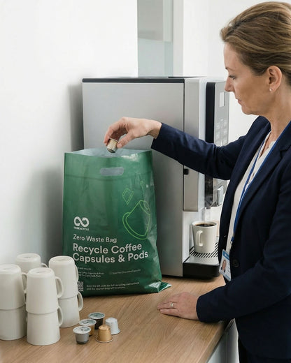 Coffee Capsules & Pods Zero Waste Bag