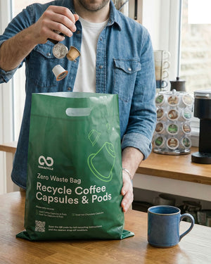 Coffee Capsules &amp; Pods Zero Waste Bag